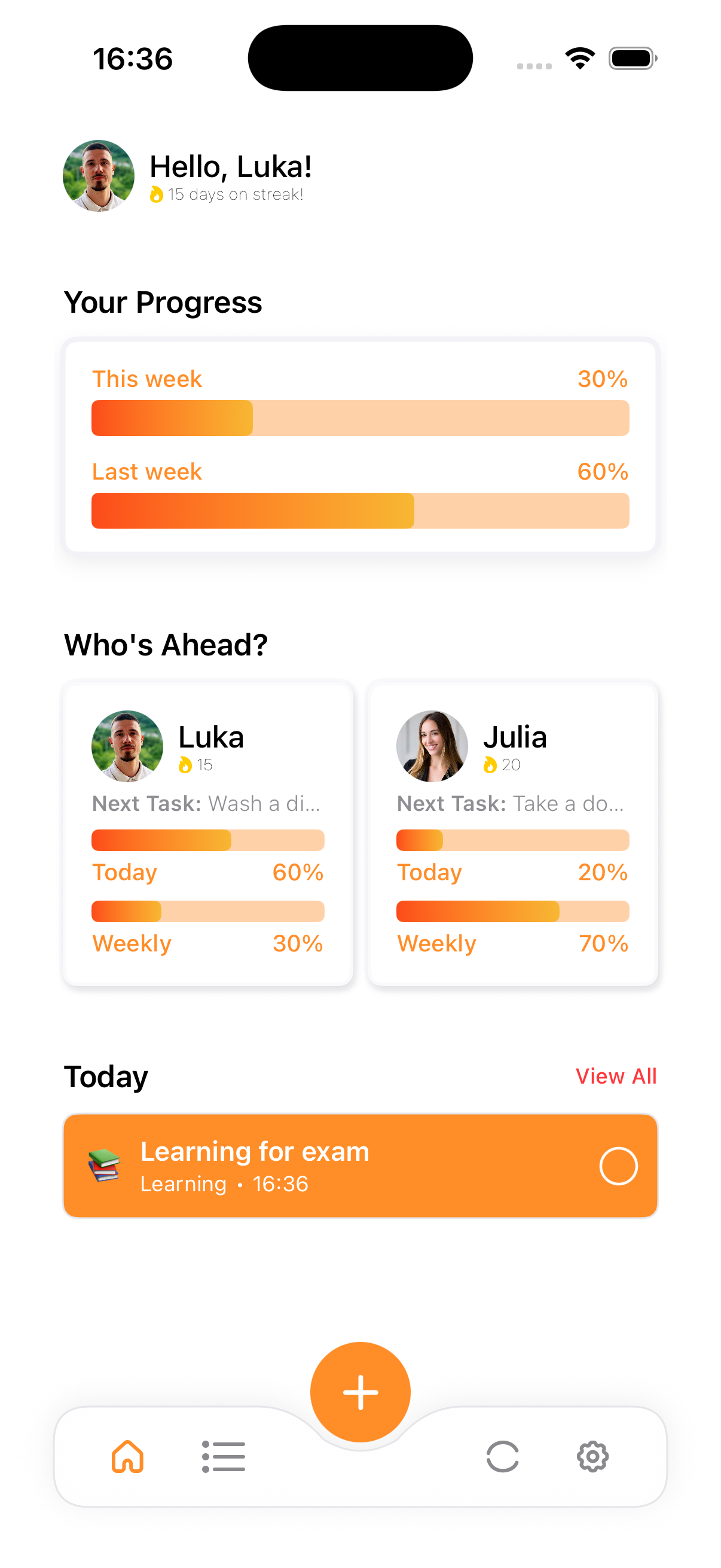 StickTo app